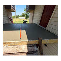 Residential Concrete Driveway OKC